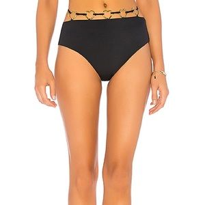For Love & Lemons Heart Strings Hi Waist Bottom